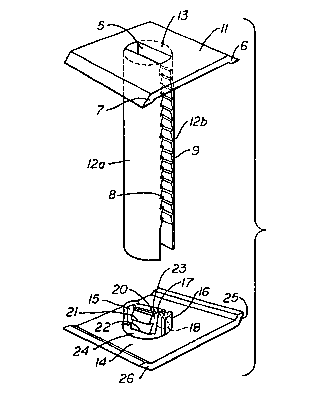 A single figure which represents the drawing illustrating the invention.